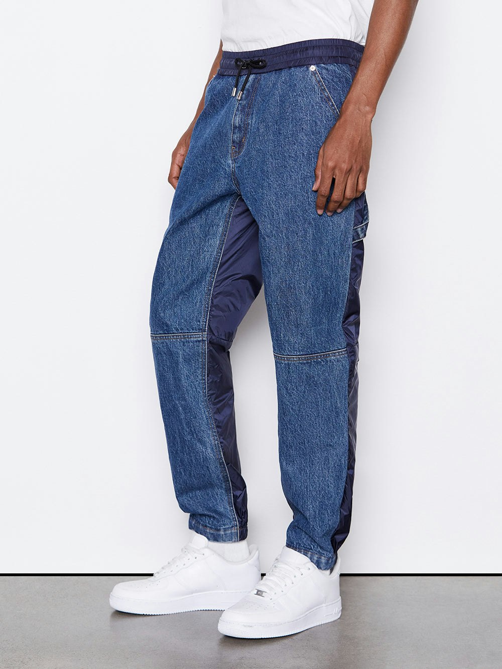 jeans front view